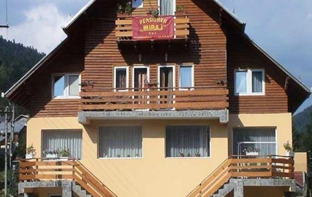 Miraj Hotel Azuga Luaran gambar